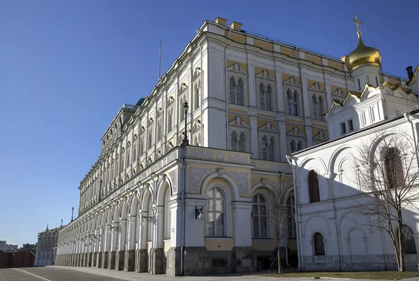 Grand kremelském paláci. Moskva, Rusko — Stock fotografie