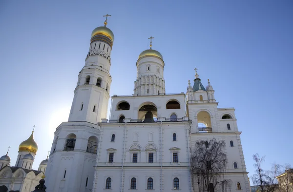 Bell tower Ivana Velikého. Kreml Moskva, Rusko — Stock fotografie