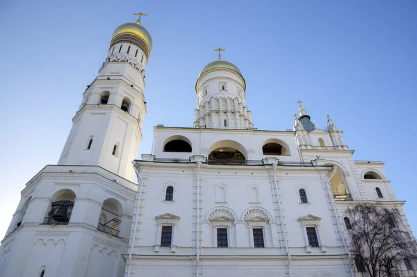 Bell tower Ivana Velikého. Kreml Moskva, Rusko — Stock fotografie