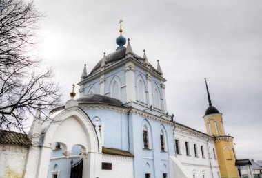 Novo golutvin kolomna kremlin manastırda. Rusya