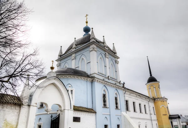 Novo golutvin kloster i kolomna Kreml. Ryssland — Stockfoto