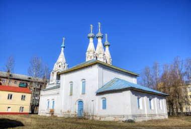 vladimir virgin bozhedomka üzerinde Kilisesi. Yaroslavl, Rusya Federasyonu