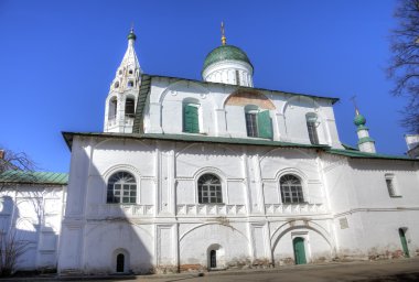 Aziz Nikolaos Kilisesi nadein. Yaroslavl, Rusya Federasyonu