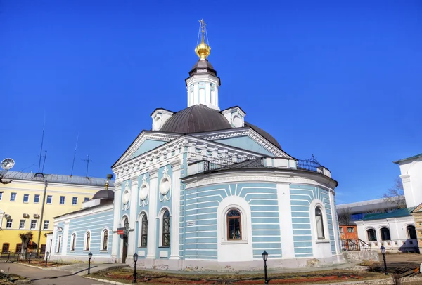 Igreja da Ascensão de Cristo e Igreja da Apresentação. Yaroslavl, Rússia — Fotografia de Stock