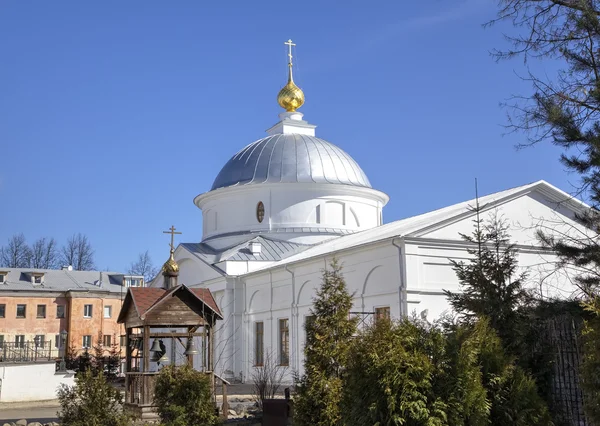 Kazan kvinnliga kloster. Yaroslavl, Ryssland — Stockfoto