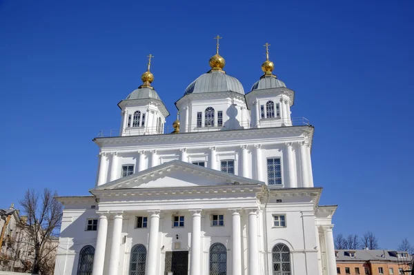 Казанский женский монастырь. Ярославль, Россия — стоковое фото
