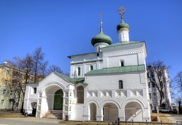 Kirche der Geburt Christi. Jaroslawl, Russland — Stockfoto