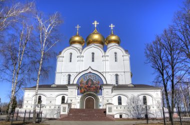 varsayım Katedrali. Yaroslavl, Rusya Federasyonu