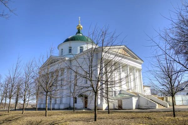 Ilyinsko-tikhvin kyrkan. Yaroslavl, Ryssland — Stockfoto