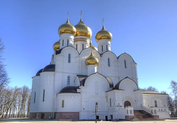 Sobór Zaśnięcia. Yaroslavl, Federacja Rosyjska — Zdjęcie stockowe