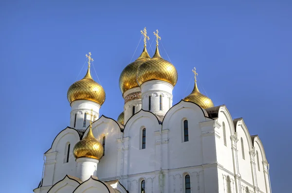 Cattedrale dell'Assunzione. Jaroslavl, Russia — Foto Stock