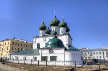 transfiguration şehir Kilisesi. Yaroslavl, Rusya Federasyonu