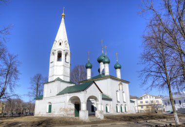 Aziz Nikolaos Kilisesi. Yaroslavl, Rusya Federasyonu