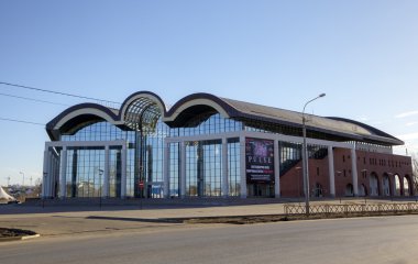 Millenium - konser ve muhteşem merkezi. Yaroslavl, Rusya Federasyonu