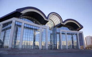 Millenium - konser ve muhteşem merkezi. Yaroslavl, Rusya Federasyonu