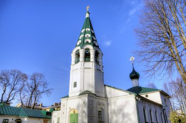 nikolskaya Kilisesi. Yaroslavl, Rusya Federasyonu