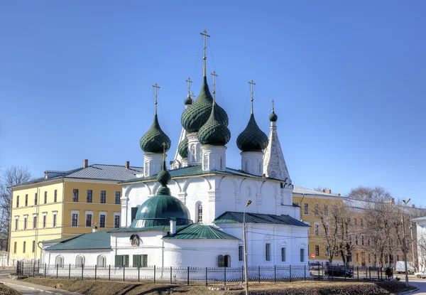 Kościół Przemienienia Pańskiego na miasto. Yaroslavl, Federacja Rosyjska — Zdjęcie stockowe