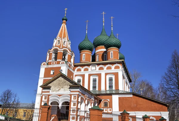 Iglesia del Arcángel Miguel. Yaroslavl, Rusia —  Fotos de Stock