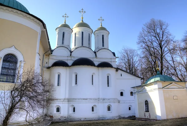 Kutsal başkalaşım Manastırı. Yaroslavl, Rusya Federasyonu — Stok fotoğraf
