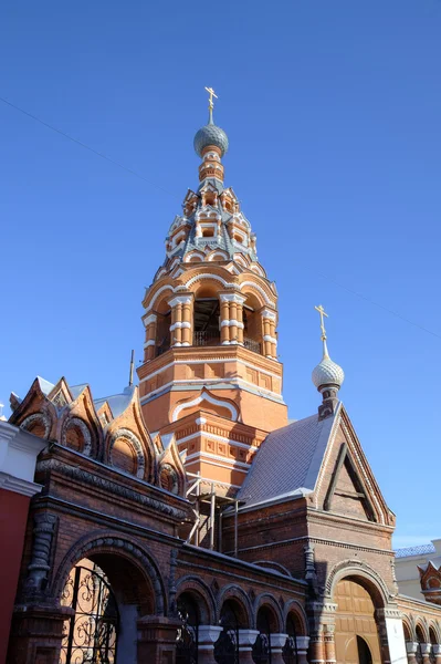 Сретенская церковь Сретенской церкви. Ярославль, Россия — стоковое фото