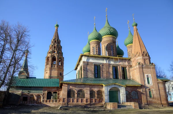 Church of St. Nicholas the Wet. Yaroslavl, Russia — Stock Photo, Image