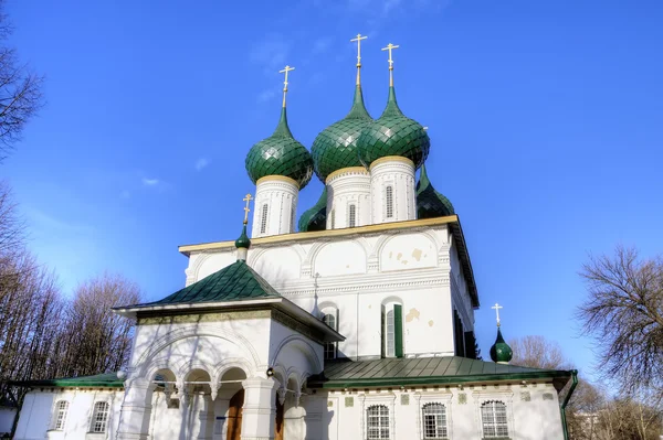 Fyodorovskiy 大聖堂。ヤロスラヴリ、ロシア — ストック写真