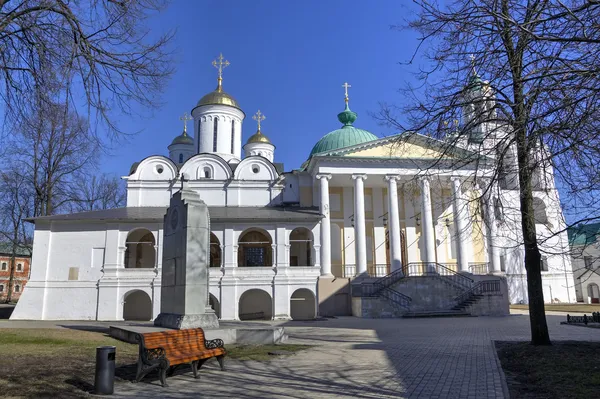 Преображенский монастырь. Ярославль, Россия Лицензионные Стоковые Изображения