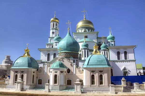 新耶路撒冷修道院。istra 俄罗斯 — 图库照片
