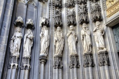 decoratie elementen. Dom van Keulen, Duitsland