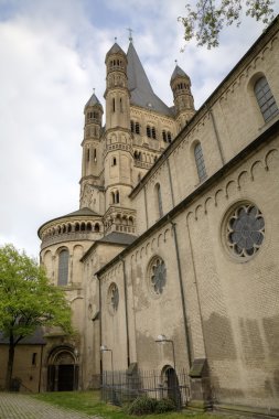 St. martin Kilisesi. Cologne, Almanya