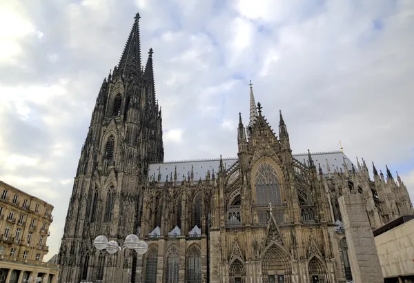 Köln Katedrali, Almanya — Stok fotoğraf