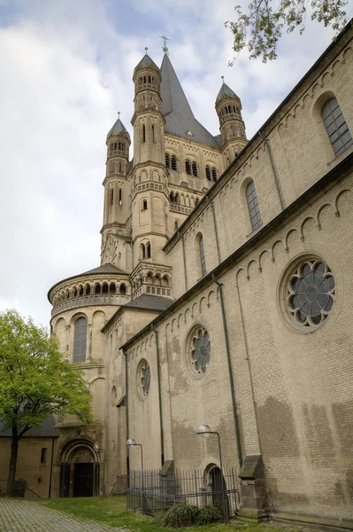 Kościół St martin. Cologne, Niemcy — Zdjęcie stockowe