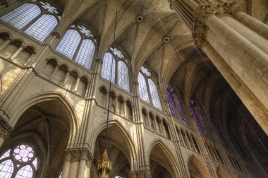 Notre-dame de reims Katedrali. Reims, Fransa