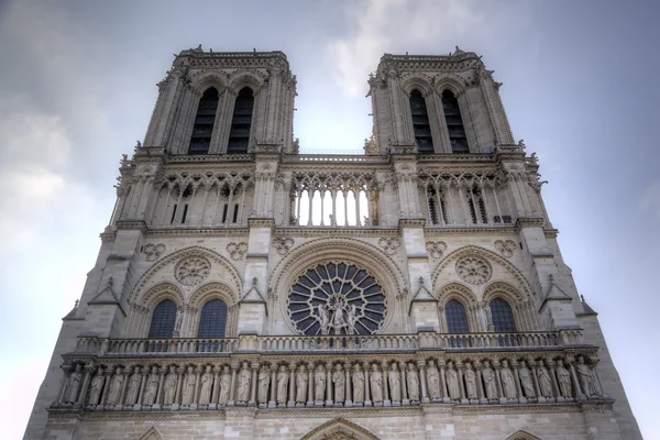 L'église Notre Dame de Paris. Paris, France — Photo