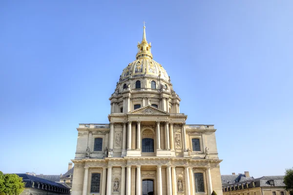 Les invalides. Paris, Frankrike — Stockfoto