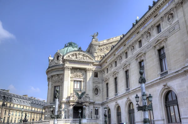 Gran Ópera. París, Francia — Foto de Stock