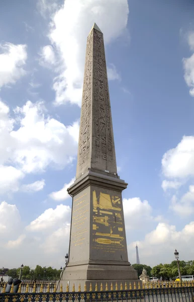 Luxor Obelisken. Paris, Frankrike — Stockfoto