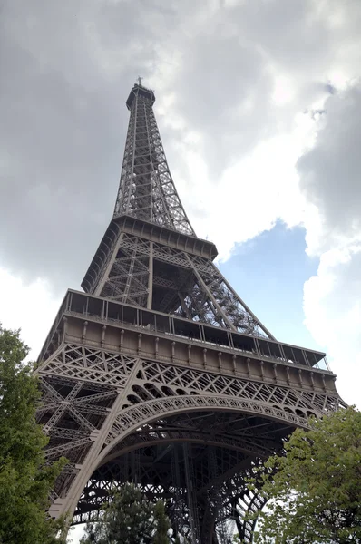 Wieża Eiffla. Paris, Francja — Zdjęcie stockowe