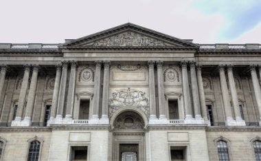 louvre Müzesi. Paris, Fransa