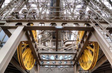 Eyfel Kulesi. Paris, Fransa