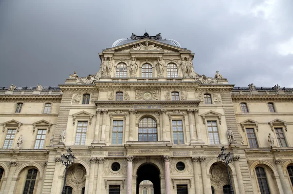 Il Museo del Louvre. Parigi, FRANCIA — Foto Stock