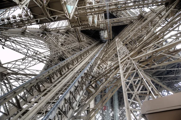 Torre Eiffel. Paris, França — Fotografia de Stock