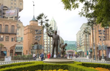 Walt disney studios park. Paris, Fransa