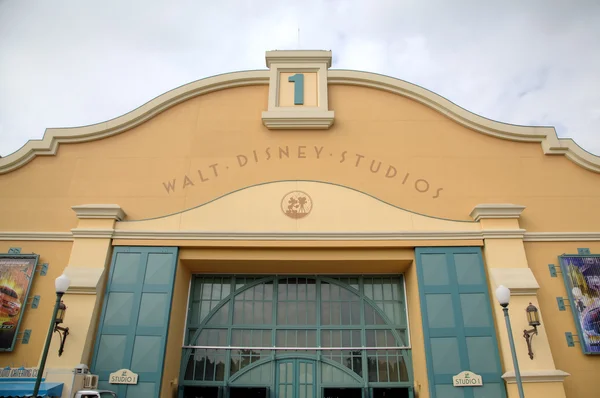 Walt disney studios парк. Париж, Франція — стокове фото