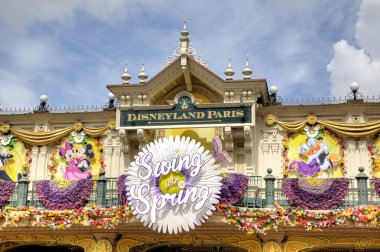 Disneyland park. Paris, Fransa