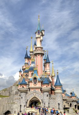 Disneyland park. Paris, Fransa