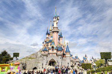 Disneyland park. Paris, Fransa