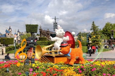 Disneyland park. Paris, Fransa