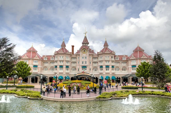 Parku Disneyland. Paris, Francja — Zdjęcie stockowe