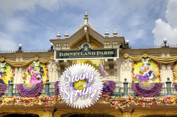 Disneyland Park. Paris, France — Stock Photo, Image